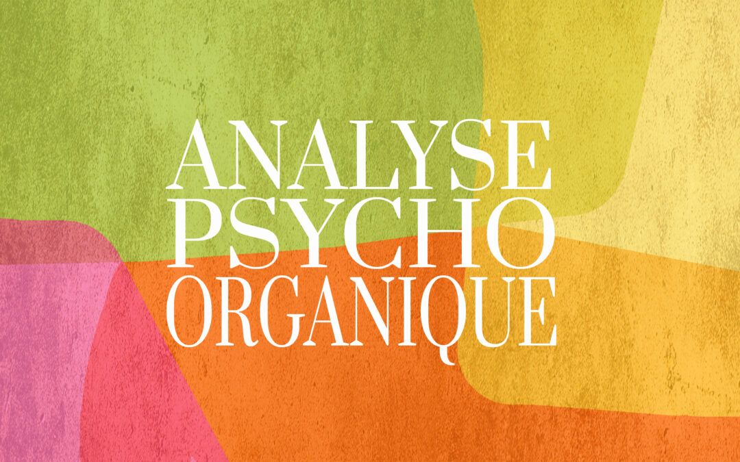 L’Analyse Psycho-Organique (APO)