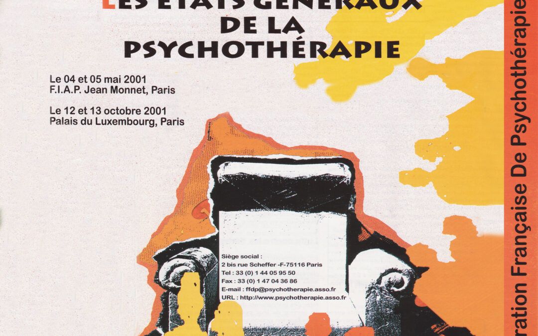 Colloques 2001 – Les états généraux de la psychothérapie