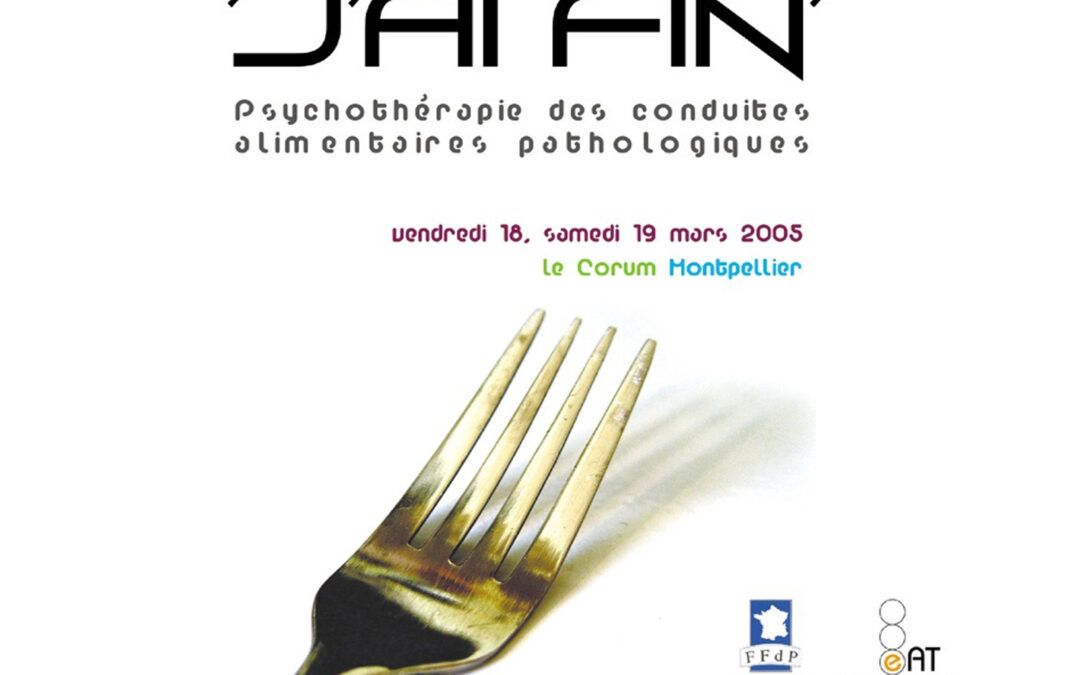 Colloque 2005 Montpellier – J’ai fin