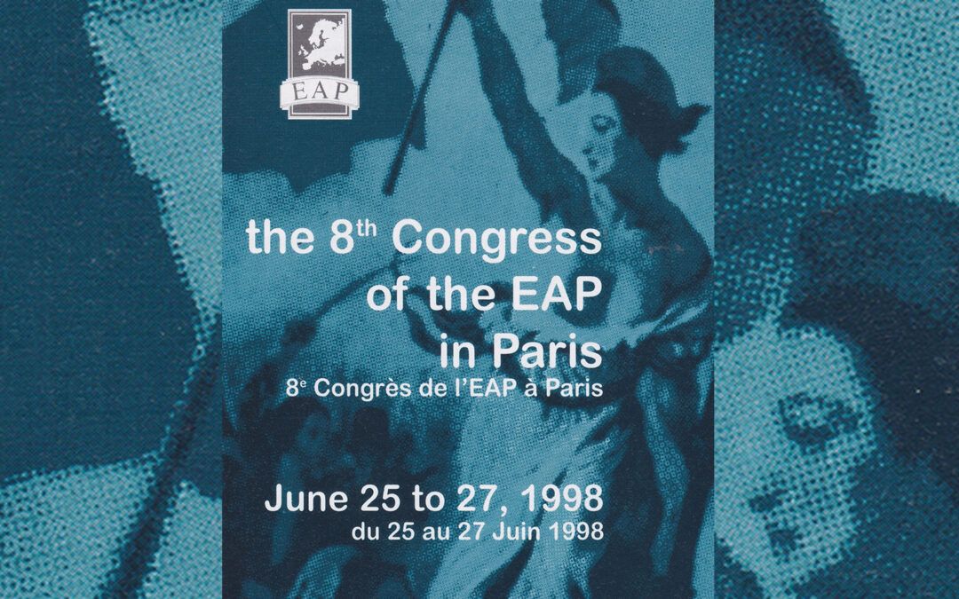 8e congrès de l’EAP – Dourdan, 1998