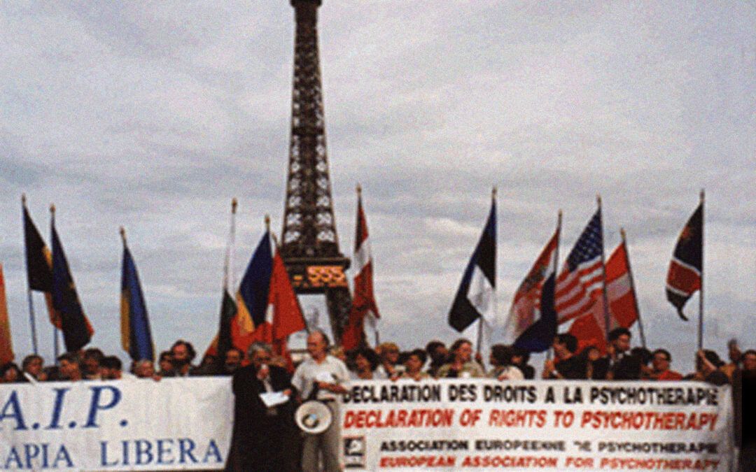 1998 – Déclaration des droits à la psychothérapie