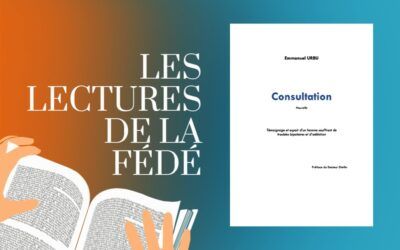 Lecture : Consultation, d’Emmanuel URBU