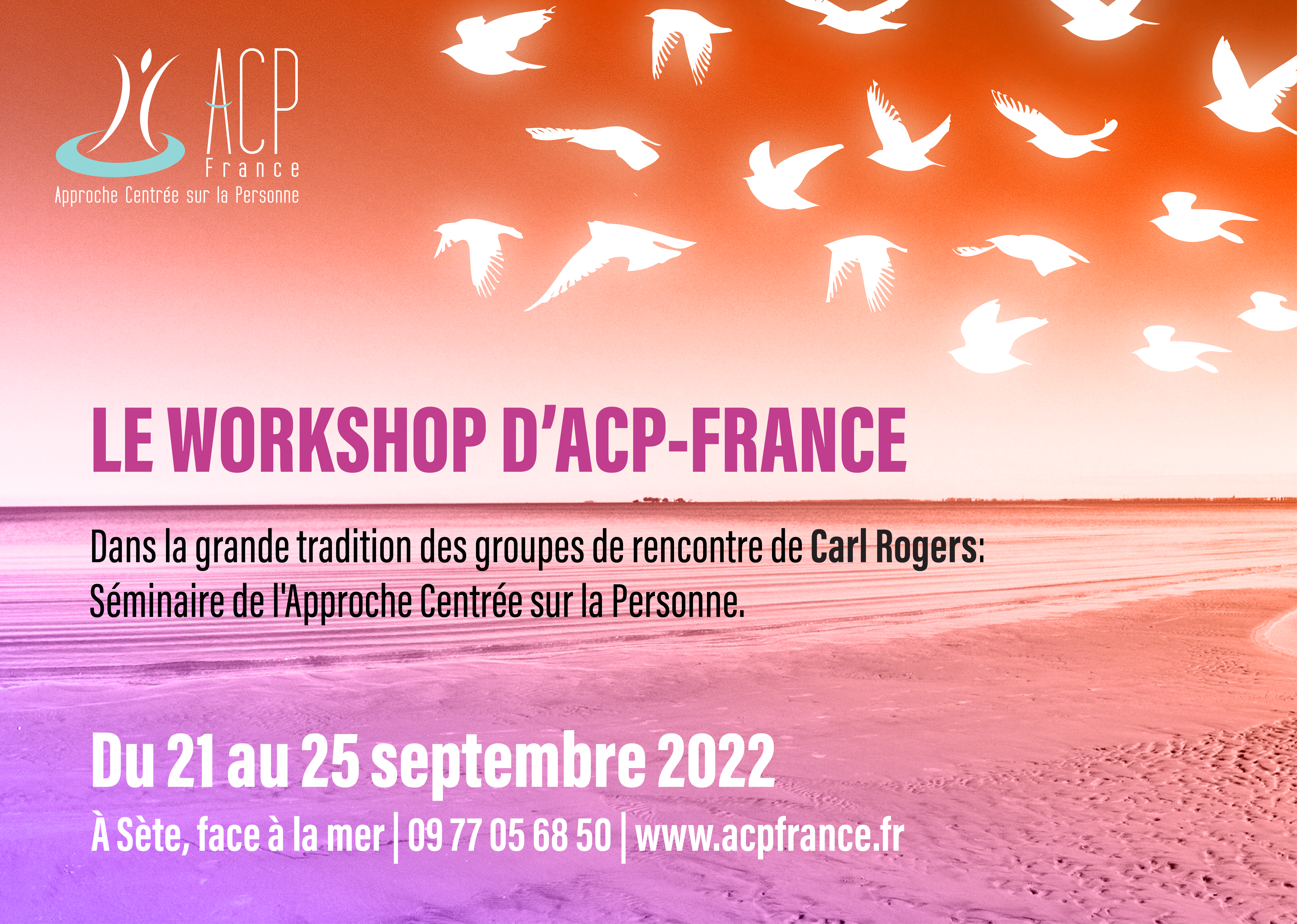 Workshop d’ACP France 2022