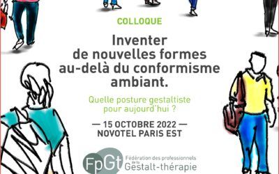 “Inventer des formes nouvelles au-delà du conformisme ambiant” – Rendez-vous de la FPGT, le 15 octobre 2022 à Paris