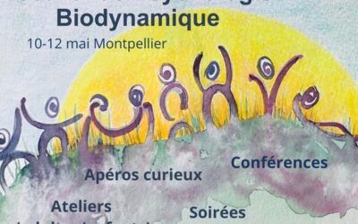 Festival de Psychologie Biodynamique, du 10 au 12 mai 2024 à Montpellier